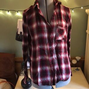 long sleeve button down